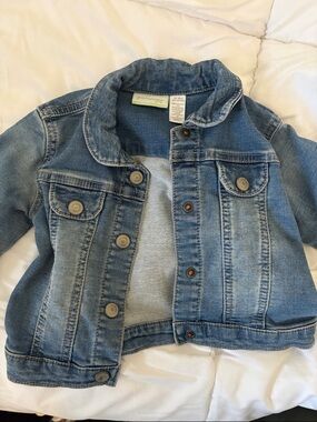 First Impressions Medium Blue Denim Jacket for Kids